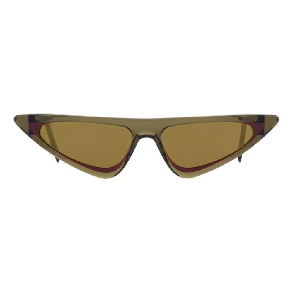 Andy Wolf Bicolor Acetate Women's Sunglasses